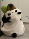 Vockoo Panda Pajamas for Women, Winter Coral Fleece, Thickened and Plush, Cute Bathrobe, One-Piece Sleepwear, Loungewear