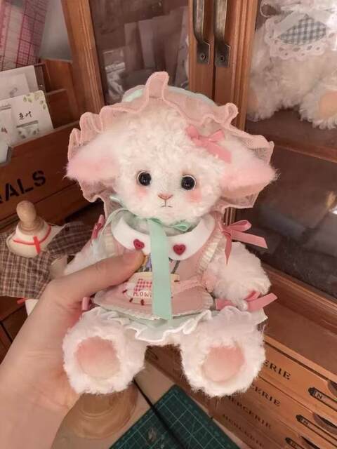 Original Handmade Lamb Joint Doll Sleeping Doll Plush Toy Doll Pillow Doll Sleeping Hug Gift