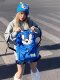 Vockoo In-Stock Sonic Backpack Sonic the Hedgehog Plush Bag Large Capacity Cartoon Couple Backpack