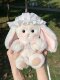 Lillian Lop-Eared Rabbit High-End Rabbit Plush Toy Comfort Doll Stuffed Toy Girl's Birthday New Year Gift