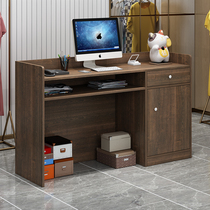 Xinjiang bar cashier simple modern shop small counter clothing store beauty and hair salon company reception