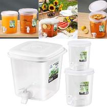 3 5 5L Beverage Liquid Drink Container with Spigot Cold