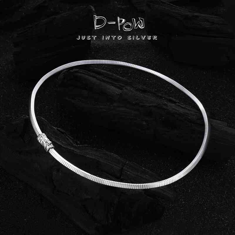 Lava Bone Joint Buckle Necklace/Bracelet with High-End Design, Light Luxury Fashion (6700) Lava Bone Joint Buckle Necklace/Bracelet with High-End Design, Light Luxury Fashion (6700)