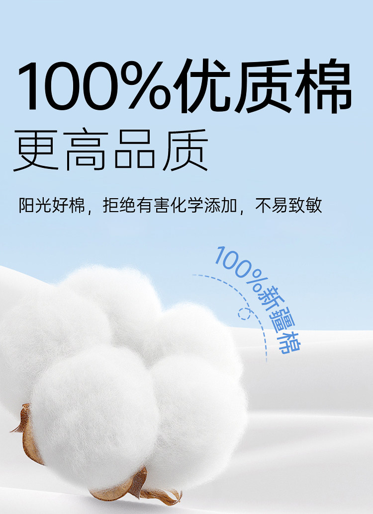安享好物 安享B级洗脸巾-优全生活全棉洗脸巾 国标