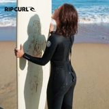 Австралийский женский морозостойкий гидрокостюм серии RIPCURL smart с молнией сзади 3/2 мм, теплый и быстросохнущий профессиональный костюм для серфинга