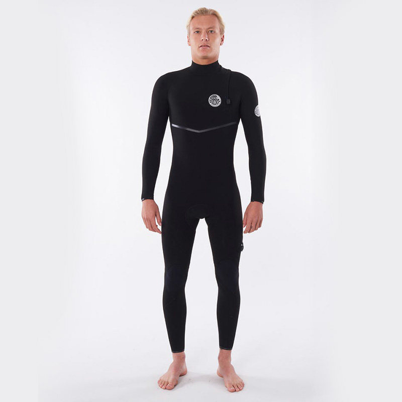 RIPCURL E Lei full body cold and damp clothes No zipped 3 2mm warm speed dry one-piece surf Wetsuit Men-Taobao