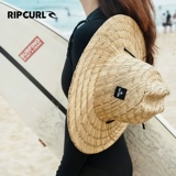 Австралийский рипкурл соломенная шляпа защита от солнца и солнечный пляжный приморский приморский приморский соломенная шляпа Большая голова