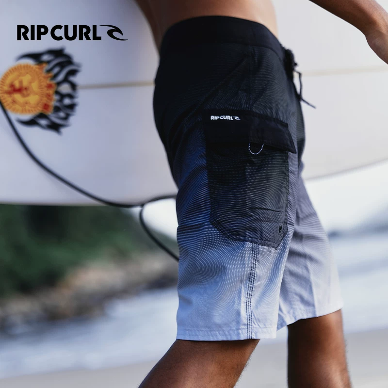Австралийские купальные шорты RIPCURL, плавки, мужские быстровысыхающие серфинг-бриджи, для плавания без отрыва от течения