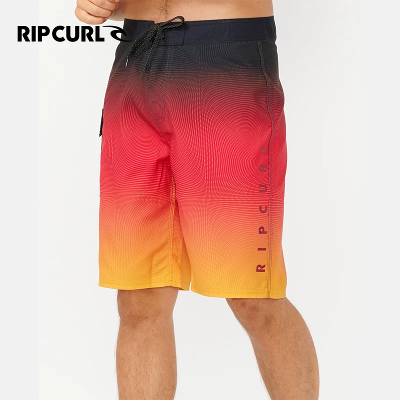 Австралийские купальные шорты RIPCURL, плавки, мужские быстровысыхающие серфинг-бриджи, для плавания без отрыва от течения