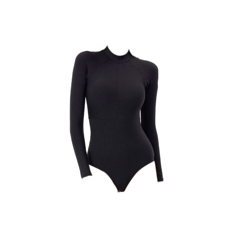 Австралия RIPCURL гелиевый костюм женский с длинными рукавами, однослитный купальник для серфинга и дайвинга, съемная вставка для груди