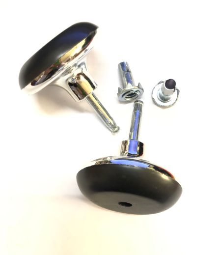 Manufacturer direct sales carpet wheel horn wheel sofa foot bed foot hardware furniture accessories-Taobao