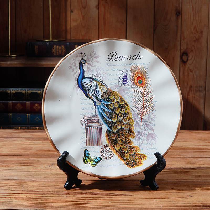 American ceramic vase Three sets of home living room TV cabinet Creative decorations Xuanguan Wedding Gift Hem-Taobao