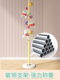 German children's coat rack home internet celebrity bedroom floor-standing clothes rack female new small space hanging bag holder