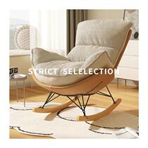 Lazy sofa double-sided lobster rocking chair balcony home leisure chair bedroom living room chair reclining chair