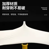 Одноразовые резиновые перчатки, упаковка, увеличенная толщина