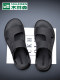 木林森凉鞋男夏季外穿潮流时尚百搭软底沙滩鞋男士开车两穿凉拖鞋