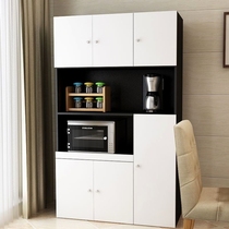 Sideboard modern simple integrated wall high cabinet living room kitchen storage cabinet cabinet microwave cabinet tea cabinet
