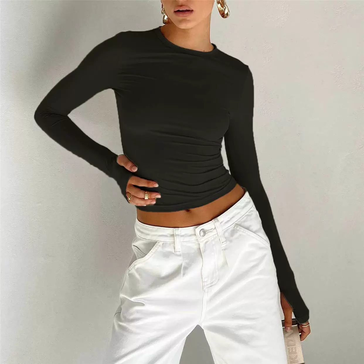 Женская футболка SPICE GIRL slim fit shirt новый товар