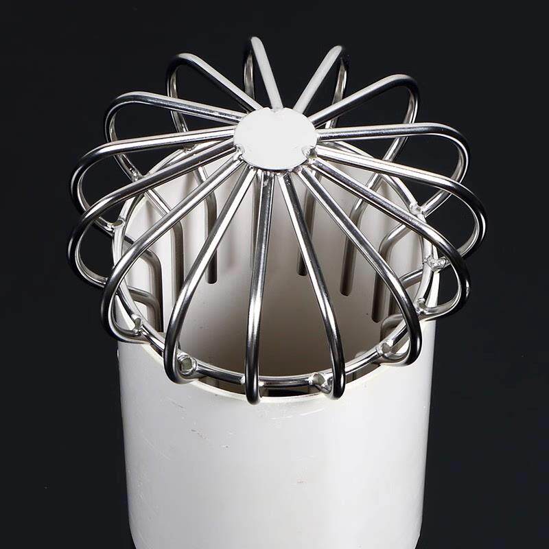 304 floor drain 50 75 round not easy to clog hood subcap sewer filter screen anti-gutter 200pvc tube-Taobao