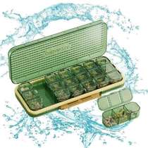 Pill Organizer 3 Times A Day Large Capacity 7 Day Pill