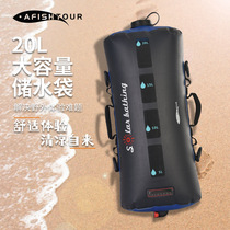 AFISHTOUR Shower Bag Sports Water Bag Large Capacity Bath Bag Outdoor Bath Deity Camping Water Storage Supplies