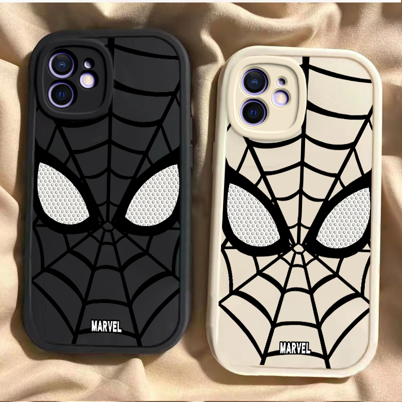 Suitable for Apple 12 Mobile Phone Case, Apple 12Pro New Model for Men and Women, Iphone12Promax Anti-Fall All-Inclusive Protective Cover, Soft Silicone Ip12Por Shell, Cartoon Frosted Cute Spider-Man Suitable for Apple 12 Mobile Phone Case, Apple 12Pro New Model for Men and Women, Iphone12Promax Anti-Fall All-Inclusive Protective Cover, Soft Silicone Ip12Por Shell, Cartoon Frosted Cute Spider-Man