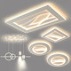 Guangdong Zhongshan Lighting Modern Minimalist Living Room Lamp Whole House Package Combination Landscape Painting Ceiling Lamp Led Hall Lamp