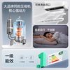 Suning Air Conditioner for Home Use, Large 1.5 Hp, Cooling and Heating, New First-Level Inverter, Energy-Saving, Single Cooling, Wall-Mounted, for Bedroom or Rental, Yo1460