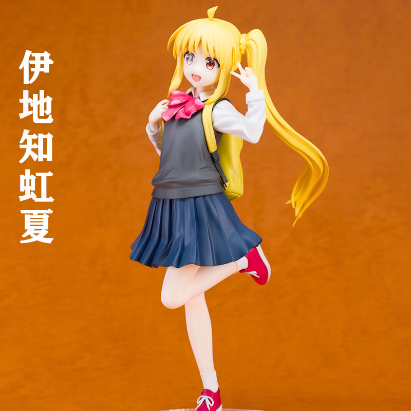 Limited Edition Tsukasa Ito, a Rock Girl from the Anime, Is a Two-Dimensional Anime Figure, a Birthday Gift, and a Desktop Ornament