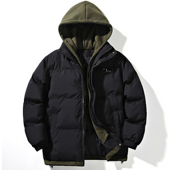 Paul thickens winter windproof and warm cotton jacket Paul thickens winter windproof and warm cotton jacket