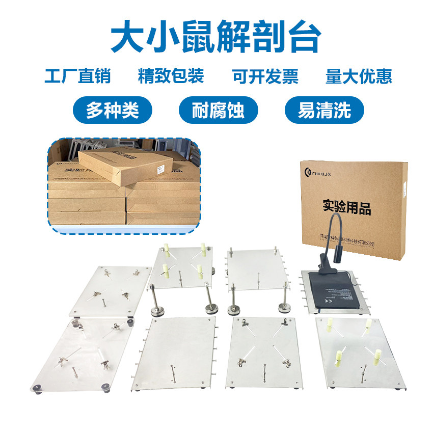 小鼠手术台 小鼠解剖板 大鼠手术台 大鼠解剖板 老鼠解刨板固定板