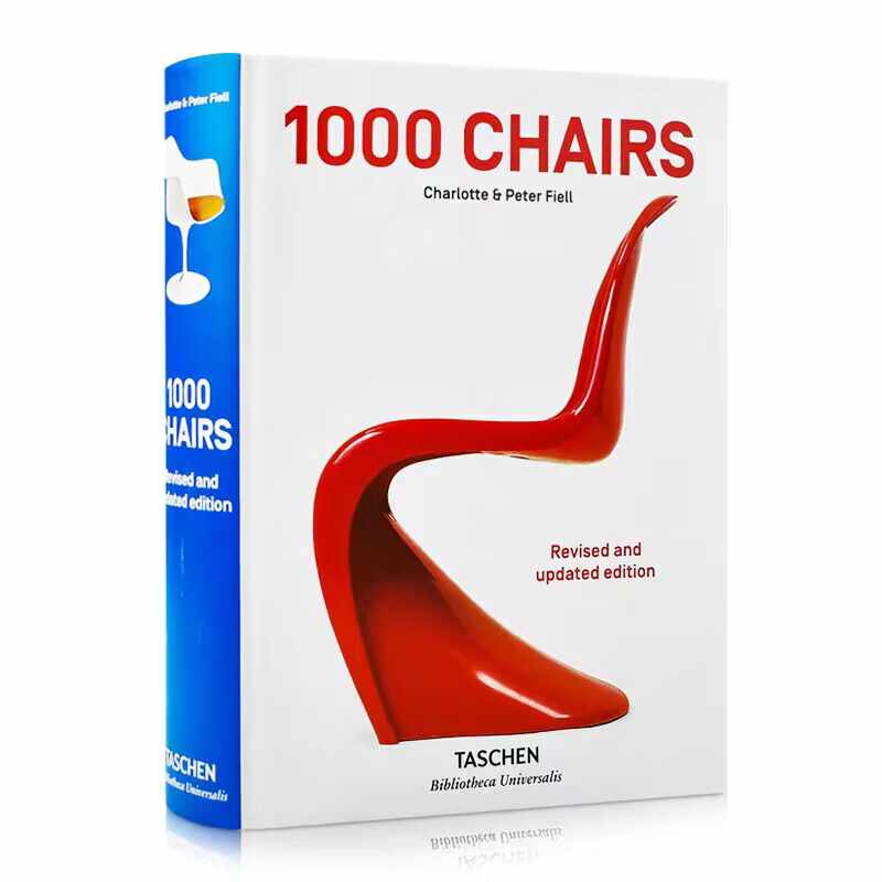 希少】1000 CHAIRS／1000チェア―ズ （英日仏語併記版） 希少】1000