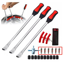 Lengthened Cross Border Tire Crowbar Suit Car Motorcycle Lever Tool Spoon Tire repair Tire Tire Tool
