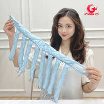 Amazon upgraded eight-claw lazy curling iron squid sponge curling iron sleep headband heatless curling iron