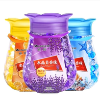 Solid air freshener aromatherapy fragrance toilet bathroom wardrobe home room fragrance aromatic crystal beads