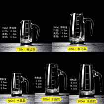 分酒器白酒玻璃高档加厚饭店酒壶装酒单壶酒杯酒具白酒红酒醒酒器