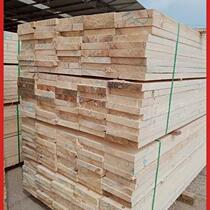 Construction site wooden springboard construction wooden square 4*25 bridge engineering scaffolding radiant white pine 6*30 pillow cushion frame solid layer