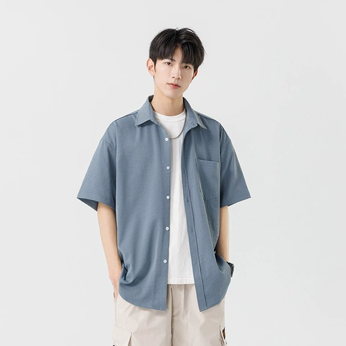 Semir, шелковая белая рубашка