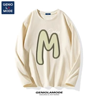 【100% чистый хлопок】 мелкий рис (большие и освежающие буквы)