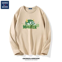 [100%чистый хлопок] Crillit (зеленая кража монстра)