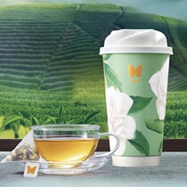 Xiangpiaopiao original leaf freshly brewed jasmine light milk tea combination package jasmine tea bag tea high quality milk