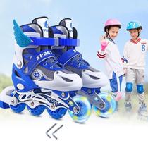 Competition skate laces popular wheel smooth shoes adult skates walking children children roller skating beginners