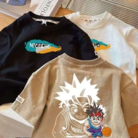 Хаки-баскетбольный мальчик [хлопок+упаковка спины]