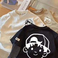 Черный — мальчики до и после