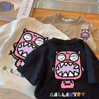 Black-Monster Call [Cotton+Back Back воротник]