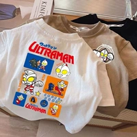 Ultra, белый хлопковый Ультрамен Тига