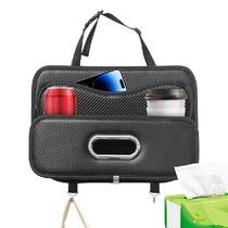 Car Backseat Organizer Waterproof Car Tissue Holder Car