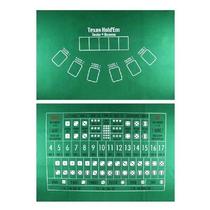 Hold Tablecloth Flannel 21 Points Table Mat Casino Family