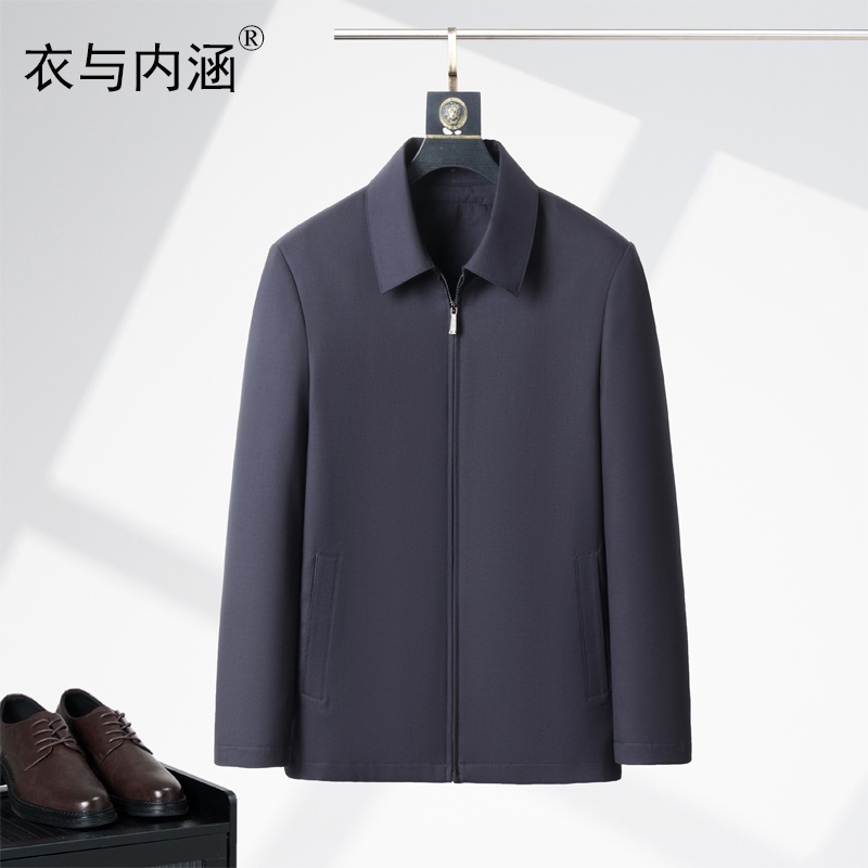 2024 New Style Parka Men's Lapel Mink Lining Middle-Aged and Elderly Executive Jacket Fur Coat Winter Warm 2024 New Style Parka Men's Lapel Mink Lining Middle-Aged and Elderly Executive Jacket Fur Coat Winter Warm