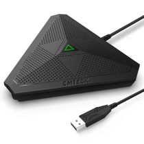 USB Conference Microphone CM001 Desktop Computer Mic Mute